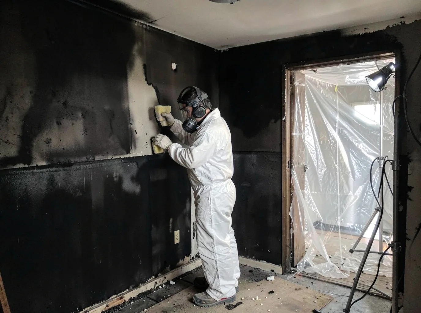 Fire Damage Restoration company in Champion, PA